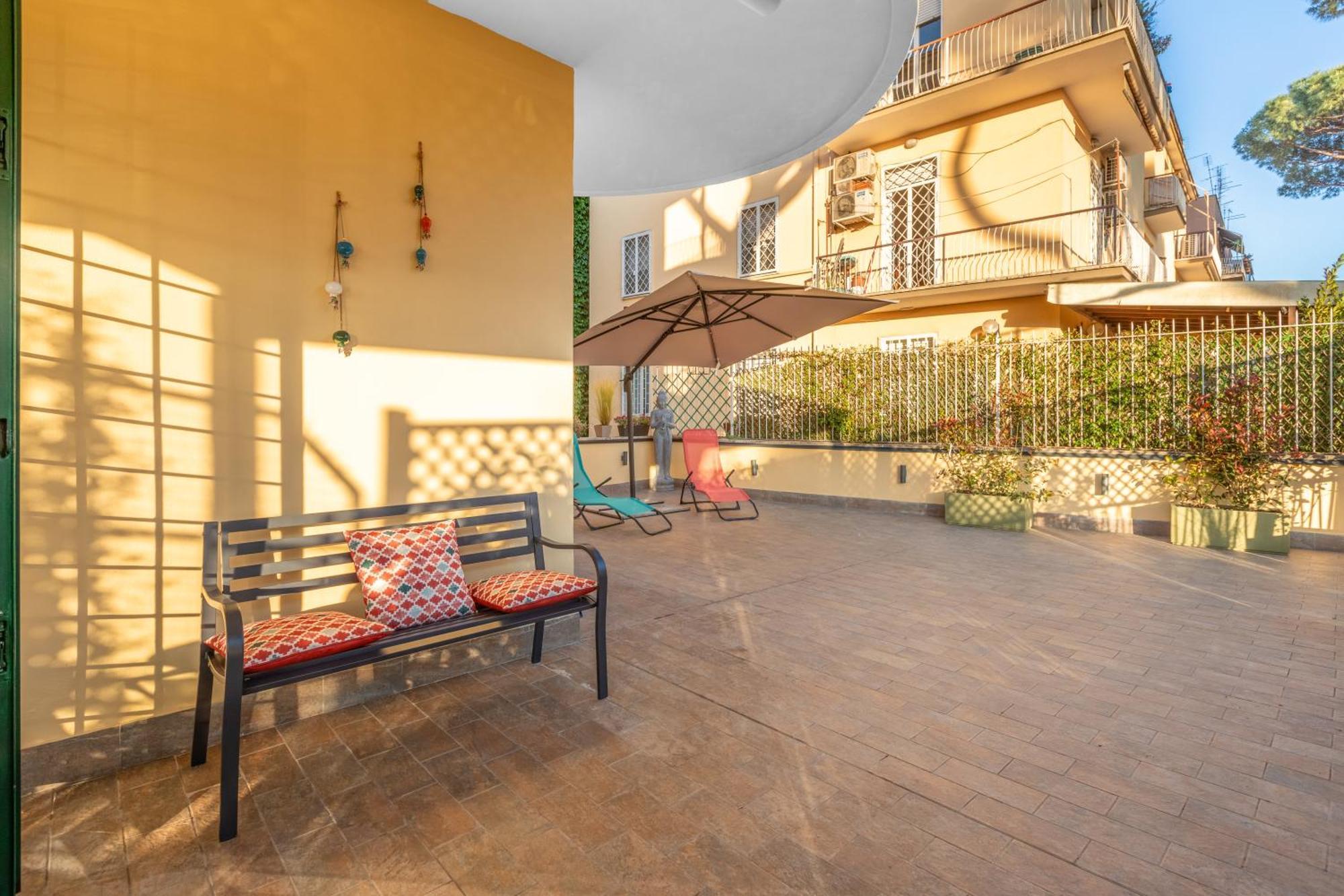 Conca D'Oro Terrace Lejlighed Rom Eksteriør billede