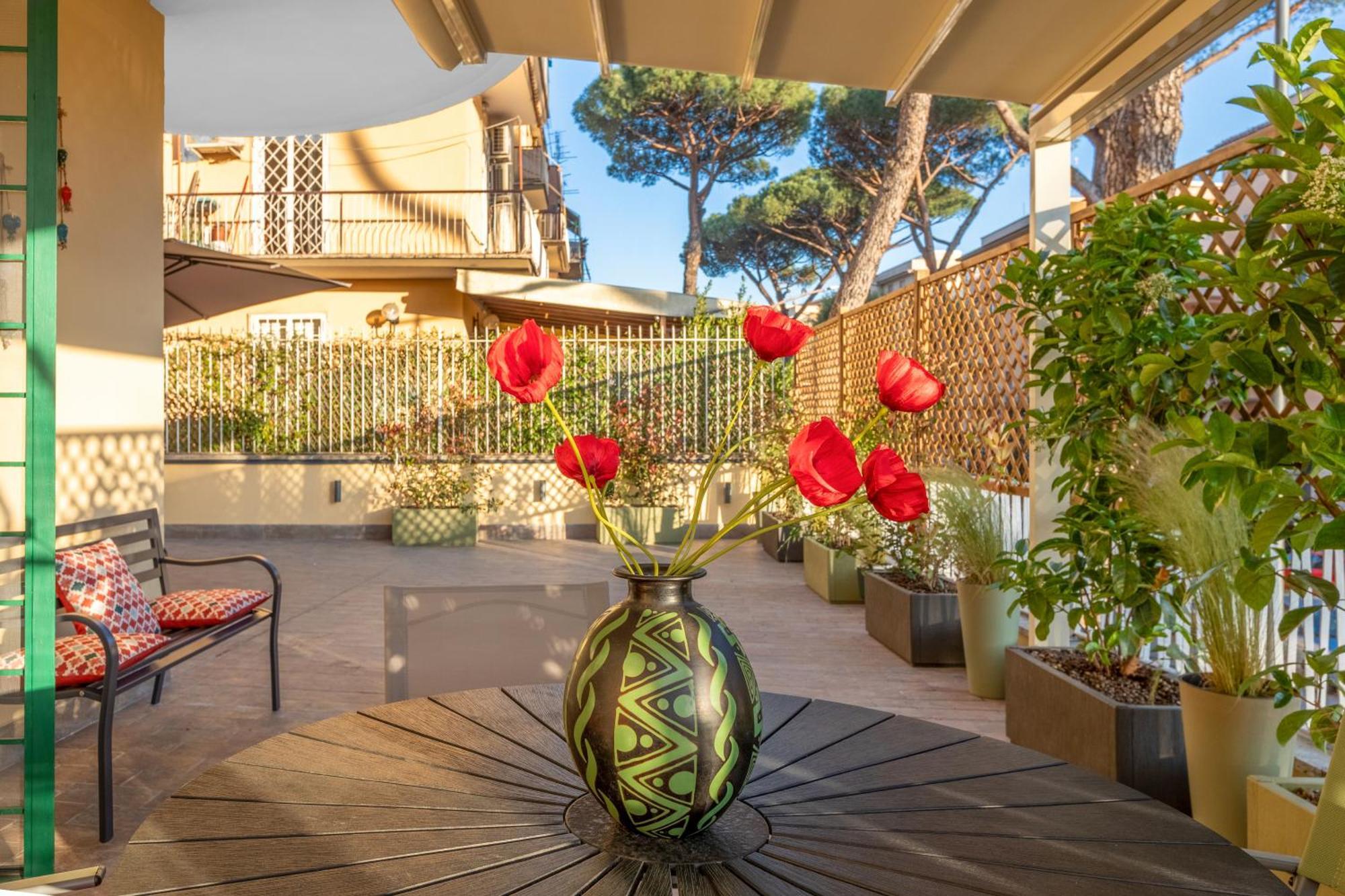 Conca D'Oro Terrace Lejlighed Rom Eksteriør billede