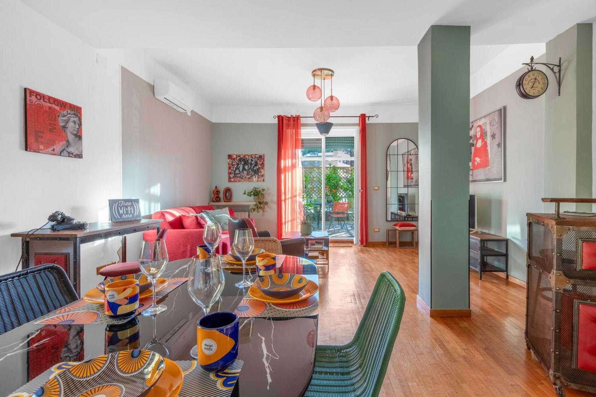 Conca D'Oro Terrace Lejlighed Rom Eksteriør billede