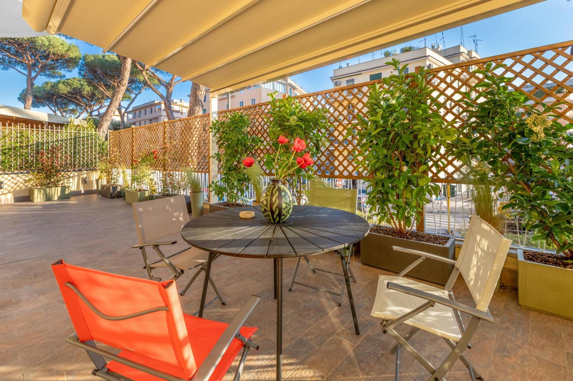Conca D'Oro Terrace Lejlighed Rom Eksteriør billede