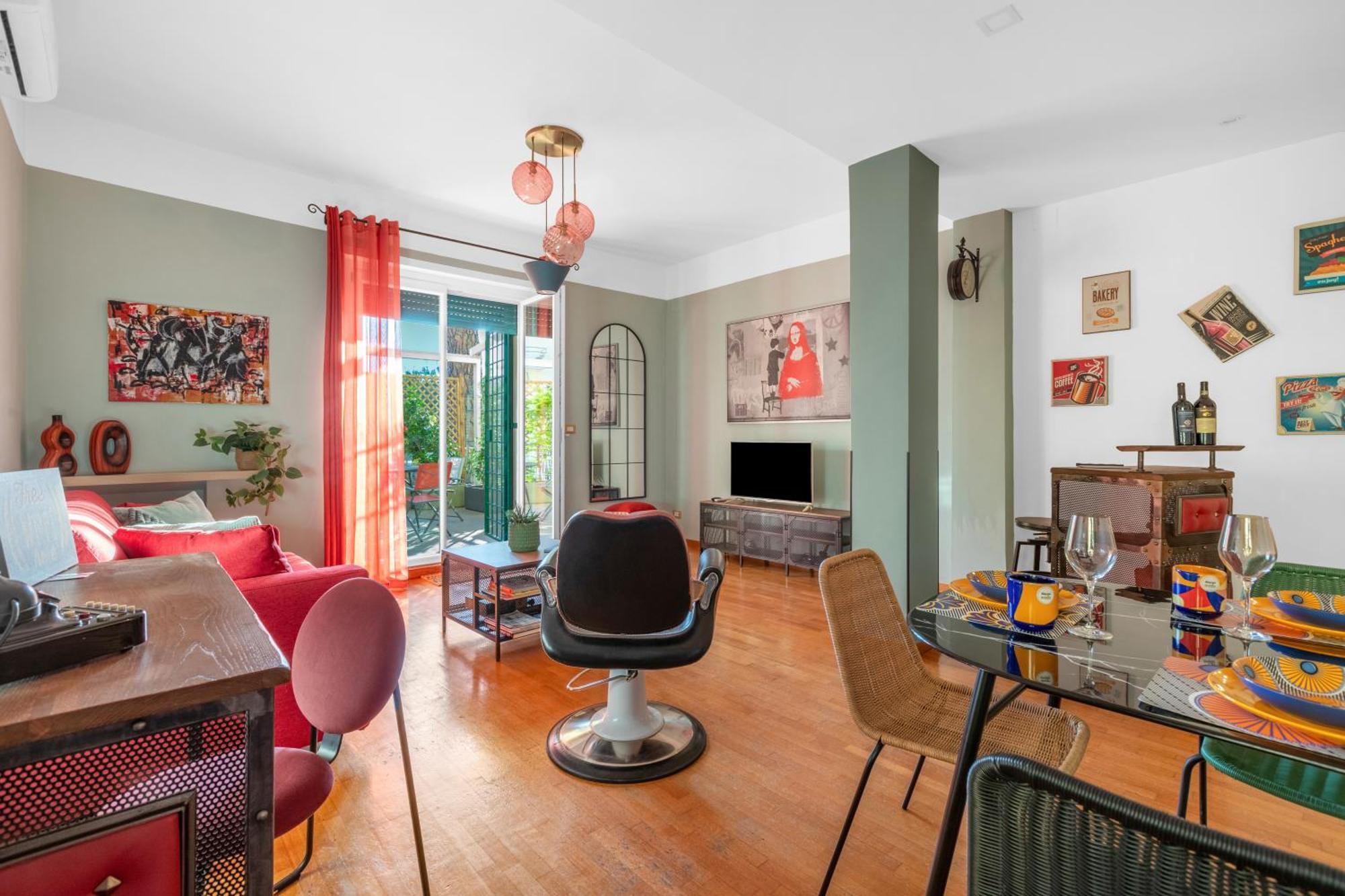 Conca D'Oro Terrace Lejlighed Rom Eksteriør billede